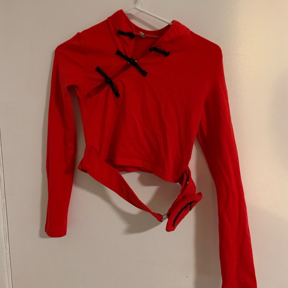 Asian style top